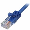 StarTech RJ-45/RJ-45, kat. 5e, U/UTP, 7m, mėlyna (45PAT7MBL)