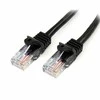 StarTech CAT 5E Juodas Patchcord 3M (45PAT3MBK)
