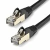 StarTech STARTECH.COM 10m CAT6A- Ethernet - Kabelis - Juodas - RJ45- Ethernet - Kabelis - Snagless - STP- Kabelis - Kupfer - 10- Gbit Netzwerkkabel