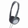 HiFi ir TV Ausinės Panasonic RP-HT090E-H su 5m laidu, pilkos