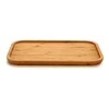 Bigbuy Home Bigbuy namų užkandžių padėklas (20 x 1,5 x 30 cm)