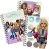 Kids Euroswan Vaikams skirtas „WoW Generation“ licencijavimo sąsiuvinis kietais viršeliais, A5 formato, 80 puslapių, WOW00001