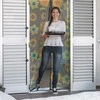InnovaGoods Užuolaidos Przeciw Owadom - Juodas