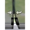 Drėkintuvas Dymo FLYSCREEN MAGNET CURT 120X240 ANTHRACIT