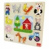 Dėlionė Goula Vaikiška medinė puzlė Diset (12 pcs)