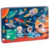 Apli Kids dėlionė metalinėje dėžutėje KOSMOSAS - Apli Kids