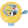 Disney Vaikiškas dviračio varpas Looney Tunes CZ10962 Geltona