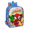 Safta Kuprinė Spiderman Team up, mėlyna, 22 x 27 x 10 cm