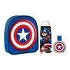 Capitan America Marvel Captain America tualetinis vanduo su purškikliu 50 ml, 3 dalių rinkinys