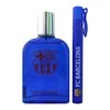 EP Line "FC Barcelona" tualetinis vanduo 100 ml, 3 dalių rinkinys