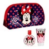 Disney Minnie Toilet Bag rinkinys vaikams (kosmetinė + EDT, 50 ml + dušo gelis, 100 ml)