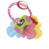 Nuby - Teether IcyBite Keys - 3m+Rožinė/Mėlyna/Geltona (708011)