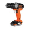 Black & Decker Juodas & Decker Suktuvas-gręžtuvas Juodas & Decker BDCHD12S1-XJ; 12 V; 1x1,5 Ah akum.