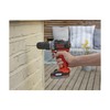 Black & Decker Juodas & Decker Suktuvas-gręžtuvas Juodas & Decker BDCHD12S1-XJ; 12 V; 1x1,5 Ah akum.