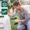 Bosch Universal Drill 18V (2x1,5) Akumuliatorinis dviejų greičių gręžtuvas - suktuvas