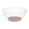 Secret De Gourmet Fruit basket, metal, Ø 28 cm