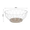 Secret De Gourmet Fruit basket, metal, Ø 28 cm