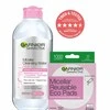 Garnier Skin Naturals Micellar Reusable Eco Pads Cleansiing Pads moterims, 3 pc