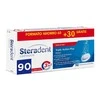 Steradent Triple-Acting Plus 60comp 30comp skirta dantų protezų valymui
