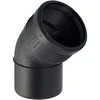 Geberit KOLANO SILENT-PP HT 50/45 SANIT.Juoda