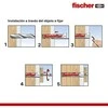 Fischer Kaiščiai gipso kartonui 10 S K NV 2 vnt.