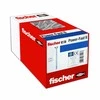 Fischer Medsraigčiai PZ2 4,0X40 baltai cinkuoti, 200vnt.