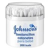 Johnson & Johnson "Johnsons" ausų krapštukų dėžutė 200 vienetų