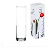 Vaza stiklinė skaidri D8xH26,5 cm FLORA Pasabahce 74759