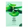 Holika Holika Aloe 99% Soothing Gel Jelly Mask Sheet raminanti veido odą lakštinė veido kaukė su alaviju, 23 ml