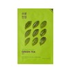 Holika Holika Pure Essence Mask Sheet - Žalias Tea lakštinė veido kaukė su žaliosios arbatos ekstraktu, 20 ml