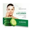 Aquarius IDC INSTITUTE veido kaukė Cucumber, raminanti, gaivinanti, 22 g