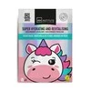 Aquarius IDC INSTITUTE lakštinė veido kaukė Unicorn, 22 ml