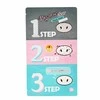Pleistrai nuo spuogų Holika Holika Pig Clear Blackhead 3-step kit(genuine article sticker)
