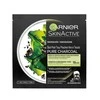 "Garnier SkinActive" juodoji kaukė "Tissu Pure Charcoal" 1 vienetas