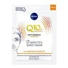 "Nivea Q10+Vitamin C" energizuojanti veido kaukė nuo raukšlių