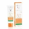 Vichy Capital Soleil Mattifying Protector 3 in 1 Spf50+ matinį efektą suteikianti kasdienė priemonė nuo saulės veidui 50ml