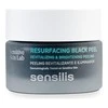 "Sensilis Resurfacing Atgaivinantis ir šviesinantis juodasis odos šveitiklis" 50ml