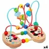 Veiklos centras Disney 21,5 x 18,5 x 13,5 cm 4 vnt.