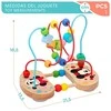 Veiklos centras Disney 21,5 x 18,5 x 13,5 cm 4 vnt.