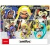 Nintendo „Splatoon 3“, „Amiibo“ trigubas rinkinys