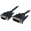 Kabelis StarTech DVI-A - D-Sub (VGA) 2m juoda (DVIVGAMM2M)