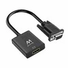 VGA - HDMI su garsu adapteris Ewent EW9866