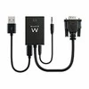 Ewent EW9866 VGA į HDMI adapteris su audios jungtimi