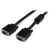 Kabelis StarTech D-Sub (VGA) - D-Sub (VGA) 15m juoda (MXTMMHQ15M)