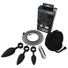 Bathmate Anal Training Plugs Vibe Set - Ergonomic Silicone, 3 Sizes