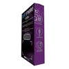 Bathmate Vibe Bullet Juodas - Compact Atsparus vandeniui Stimulation Device