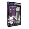 Bathmate Vibe Bullet Juodas - Compact Atsparus vandeniui Stimulation Device