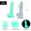 Addiction Priklausomybė - Luke Dong 19 cm Švyti tamsoje Mėlyna