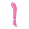 Rožinė B Swish - bgood Deluxe Curve G-Spot Vibrator Petal Rožinė