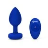 Dreamtoys B-Vibe – Vibrating Jewel Plug L/XL Navy